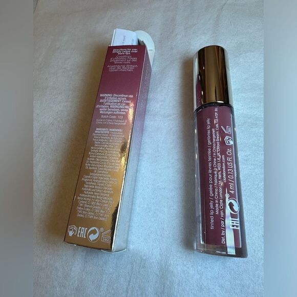 Ciate London Dewy Gloss Tinted Lip Jelly Color Revelation 4ml - Picture 3 of 7